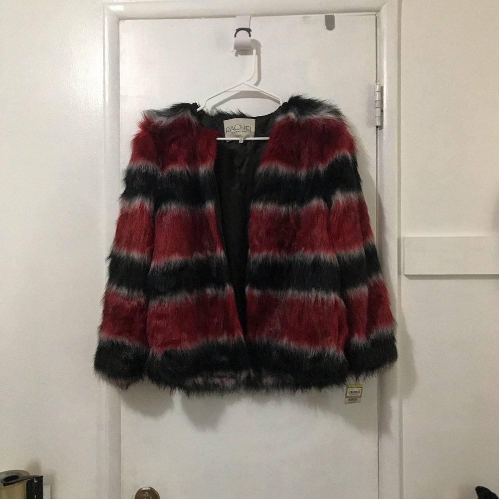 Rachel Roy Faux fur jacket/coat